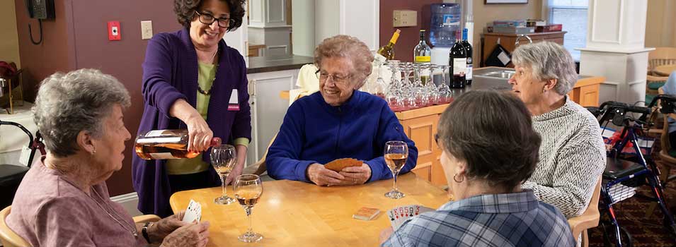 Fine Dining Services Fine Dining at Cedar Mountain Commons